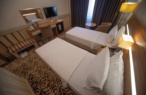 Bagbasi Hotel | Grand Itimat Hotel