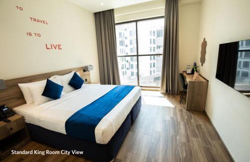 Jadaf Hotel | Grand Kingsgate Jaddaf Waterfront Hotel by Millennium