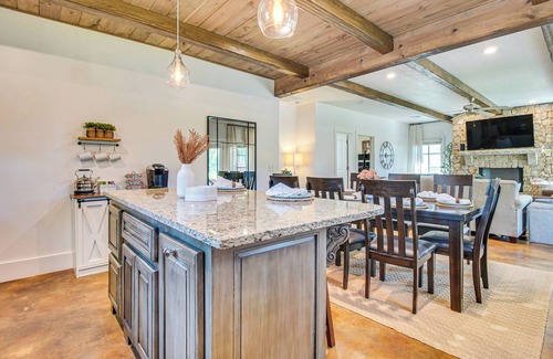 Vinita House | Grand Lake Home w/Community Pool, Dock, & Fishing