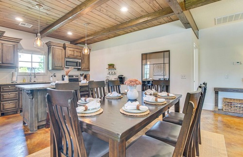Vinita House | Grand Lake Home w/Community Pool, Dock, & Fishing