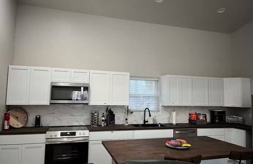 Afton House | Grand Lake New Construction With loft and Deck 2 Blocks From Public Boat Ramp
