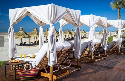 Centro Apartment | Grand Mayan hotel room in awesome Puerto Peñasco with WiFi, AC