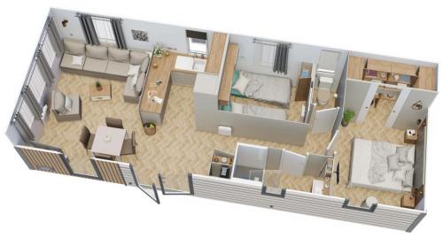 Saint-Brevin-les-Pins Other | Grand mobile-home 45M2 au calme et au bord de mer