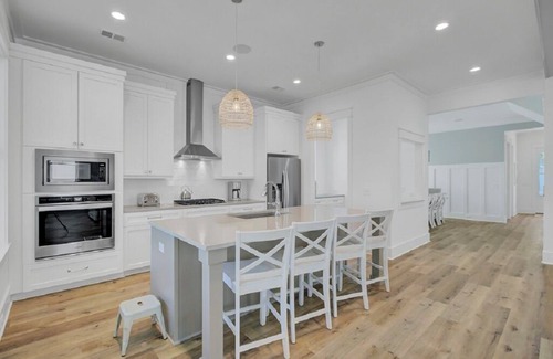 Isle of Palms House | Grand Pavilion 35 by Wild Dunes, Luxury Home in Resort Core with Amenity Access