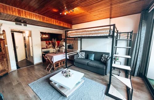 La Salle-les-Alpes Apartment | Grand Studio « Ô Soleil » 4 pers. 200m des pistes.