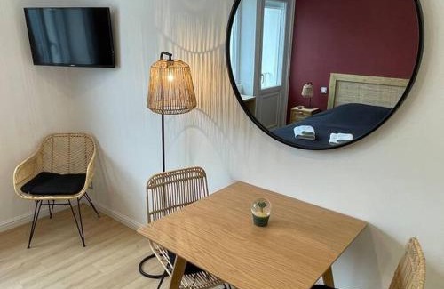 Lorient Apartment | Grand studio 1 avec lave-linge