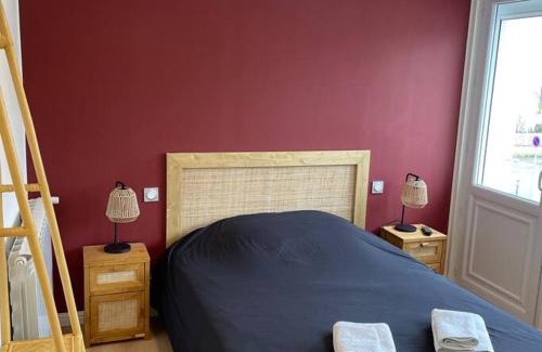 Lorient Apartment | Grand studio 1 avec lave-linge