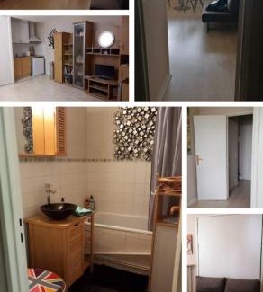Hopital Saint-Louis Apartment | Grand studio Canal St Martin Paris 1 lit double