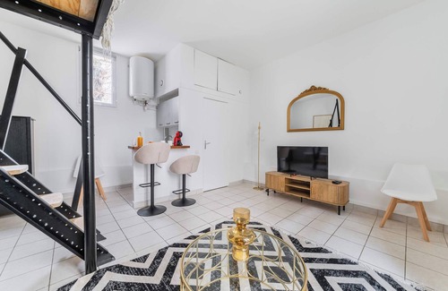 12th Arrondissement Apartment | Grand Studio cosy Gare de reuilly - Paris 12 - 4p
