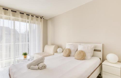 Lagny-sur-Marne Apartment | Grand studio proche Disney/Val d'Europe