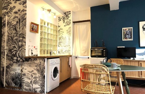 Quartier du Panier Apartment | Grand Studio Rue du Panier