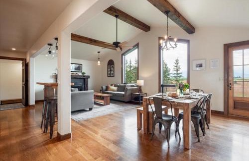 Leigh Creek Estates House | Grand View - Targhee Ski Resort, Jackson, Hot Tub