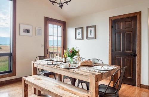 Leigh Creek Estates House | Grand View - Targhee Ski Resort, Jackson, Hot Tub