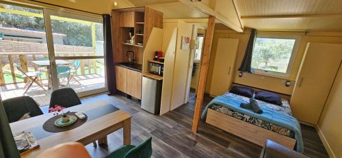 Bonifacio Ski Chalet | Grande Chambre tout confort 4
