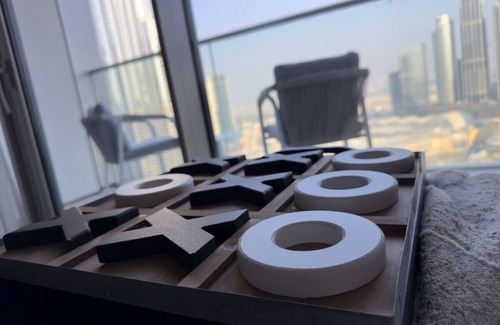 Downtown Dubai Apartment | GRaNDE Fountain Show & Burj Khalifa 2BR |360°TOUR|
