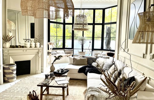 Cauderan House | Grande Maison Familiale Avec Très Belle Décoration