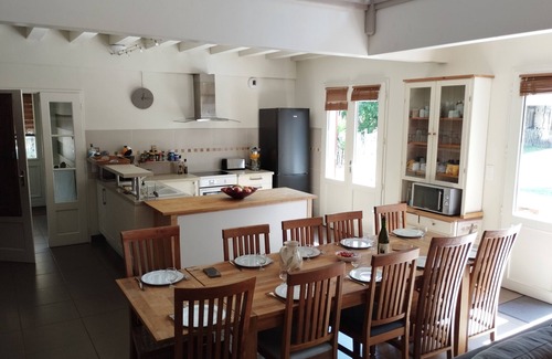 Gastes House | Grande Maison Pour 9 Personnes à 600m du lac