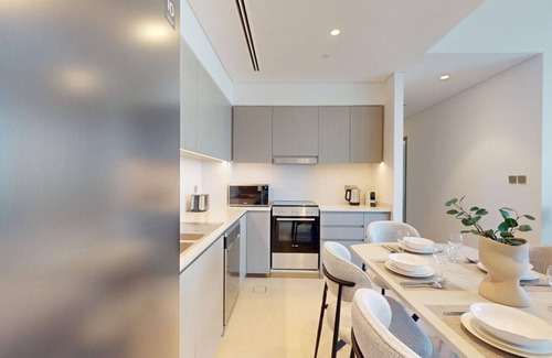 Downtown Dubai Apartment | Grande Residence - Two Bed with Burj Khalifa View