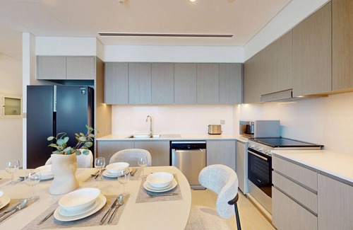 Downtown Dubai Apartment | Grande Residence - Two Bed with Burj Khalifa View