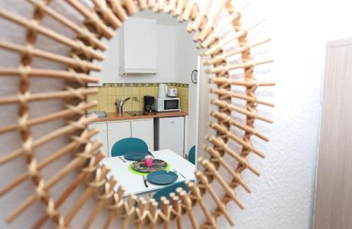 Argeles Plage Apartment | Grande studio 2 coeur des animations à 50m plage