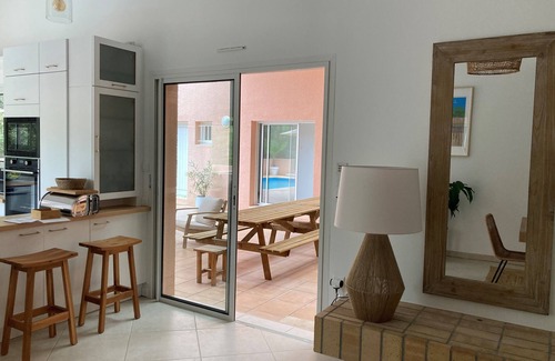Biscarrosse Villa | Grande Villa Confortable Avec Piscine, 14 Personnes lac et Golf de Biscarrosse