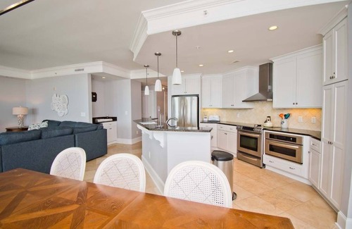 Salter Path Condo | Grande Villas G-3, Oceanfront Condo in Indian Beach, NC!