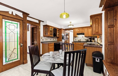 Sterling Heights House | Grandma's Fun House - Heated Indoor Pool | 5BR