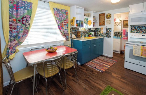 Kimberling City Cabin | Grandma's Groovy Retro Lakefront Cabin near Branson and Silver Dollar City!