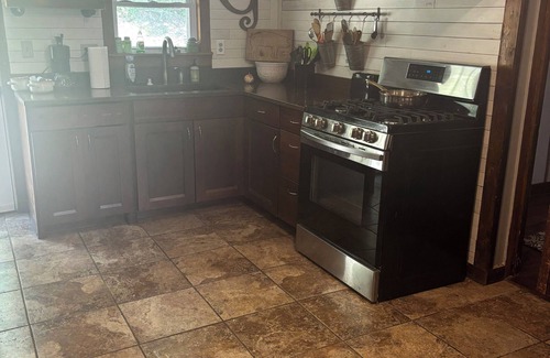 Fort Scott Cottage | Grandpa's Lakeside Cottage