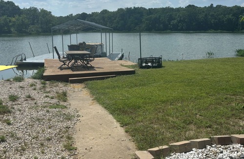 Fort Scott Cottage | Grandpa's Lakeside Cottage