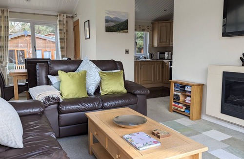 Troutbeck Bridge Cabin | Grandpa's Lodge - a holiday lodge that sleeps 4 guests in 2 bedrooms