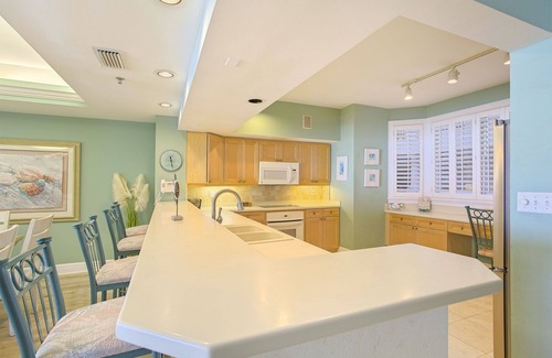 Miramar Beach Condo | Grandview 201 - Gulf Front, Heated Community Pool, Free Beach Service!