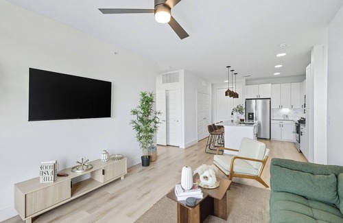 Fort Worth Condo | Grayson 14099 Luxury Living DT Forth Worth 2BD2B