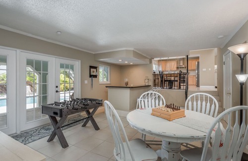 Seminole House | Great 6BR for All Ages/Heated Pool 5 Min to Beach by RedAwning