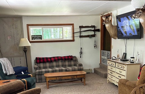 Drummond Cabin | Great all year round cabin. This 3 bedroom 1.5 bath is close to town.