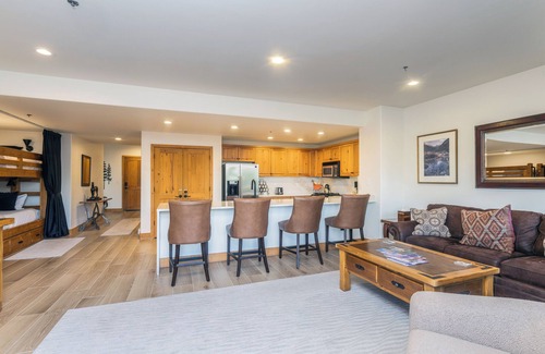 Mountain Village Condo | Great Amenities In This 1-Bedroom Mountain Escape