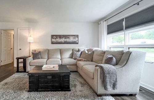 Northport House | Great Cabin Perfect for Small Groups in Northport, Alabama