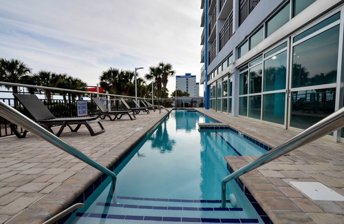 Downtown Myrtle Beach Condo | Great Deals ~ Newly Renovated ~ 18th Floor Direct Ocean Front!