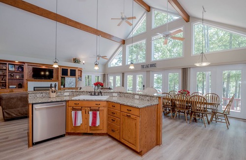 Bracey House | Great Escape-Spacious Peninsula Lot, Amazing Outdoor Spaces, Gentle Slope!