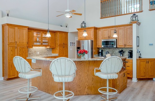 Bracey House | Great Escape-Spacious Peninsula Lot, Amazing Outdoor Spaces, Gentle Slope!