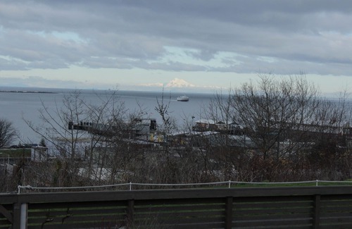 Port Angeles House | Great Harbor Views, Walk to Victoria Ferry and downtown, Roomy Apartment!