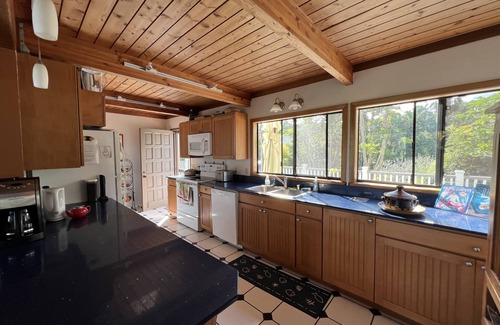 Kilauea House | Great House Across from Beautiful Anini Beach Extended Family 100 steps to sand