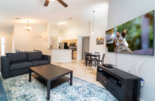 Crystal Cove House | Great House with Pool in Disney Area