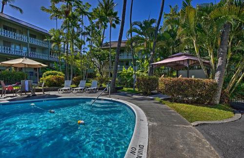Historic Kailua Village Apartment | Great Location Downtown Kailua Kona, Beach and Pool