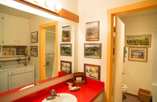 Moose Wilson Road Condo | Great Location, Fishing Themed Condo in Jackson Hole, WY.