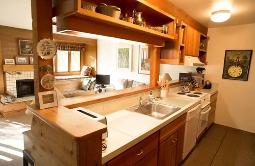 Moose Wilson Road Condo | Great Location, Fishing Themed Condo in Jackson Hole, WY.