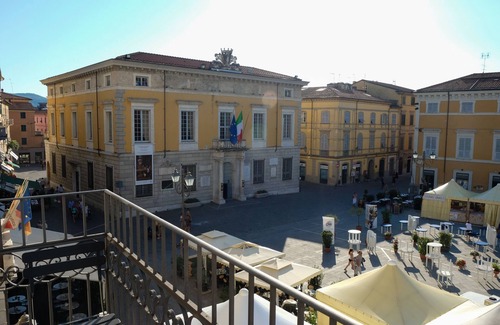 Sarzana Apartment | Great location overlooking the vibrant square Piazza Matteotti, Sarzana SP Italy