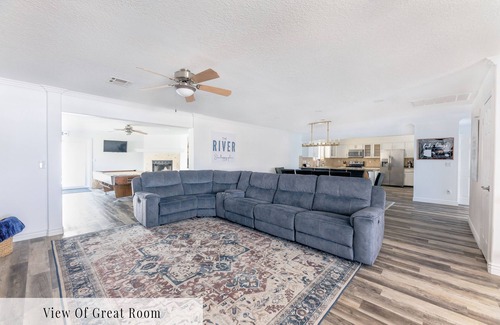 Lake Havasu City House | Great Location, Heated Pool, Spa, Game RM, Mini Golf, Boat Pkg – Relax & Enjoy