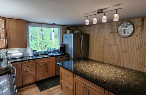 Laconia House | great location weirs beach area rental