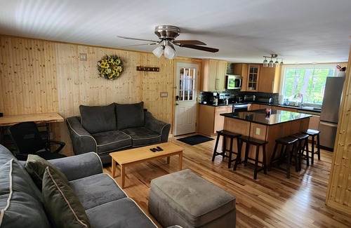 Laconia House | great location weirs beach area rental